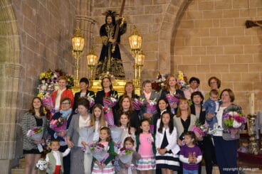 Ofrenda a Jesús Nazareno- 250 aniversario de las fiestas