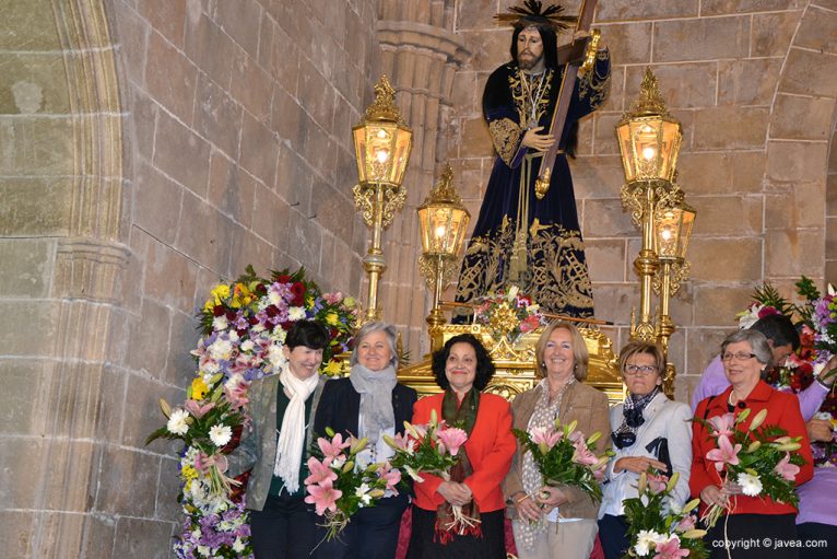Ofrenda a Jesús Nazareno- 250 aniversario de las fiestas
