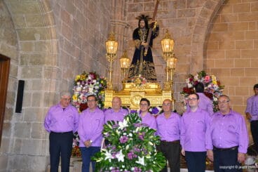 Ofrenda a Jesús Nazareno- 250 aniversario de las fiestas