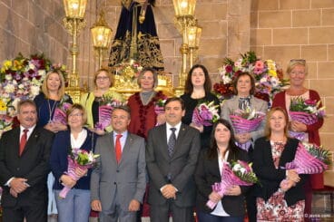 Ofrenda a Jesús Nazareno- 250 aniversario de las fiestas