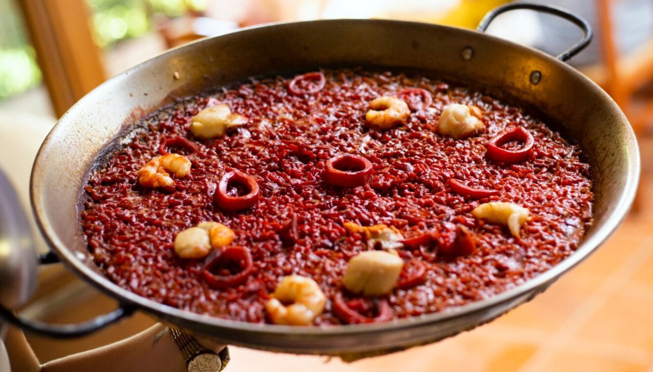 El arte del arroz en cada elaboración de Restaurante Mezquida