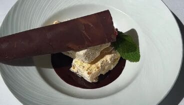 El broche final a la mejor comida