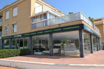 Entrada The Bed Shop