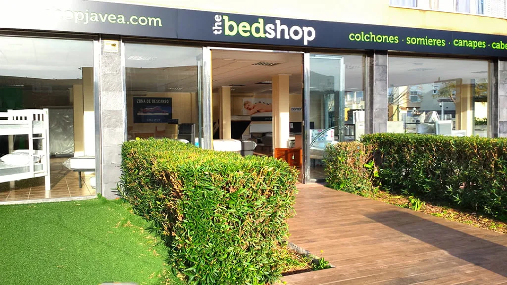 Imagen: Fachada The Bed Shop