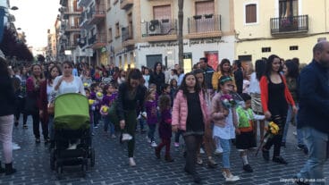 Ofrenda a Jesús Nazareno- 250 aniversario de las fiestas