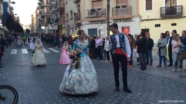 Ofrenda a Jesús Nazareno- 250 aniversario de las fiestas