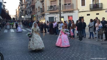 Ofrenda a Jesús Nazareno- 250 aniversario de las fiestas