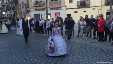 Ofrenda a Jesús Nazareno- 250 aniversario de las fiestas