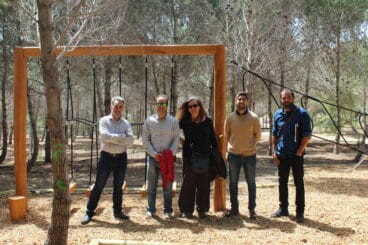 Inauguración del parque biosaludable