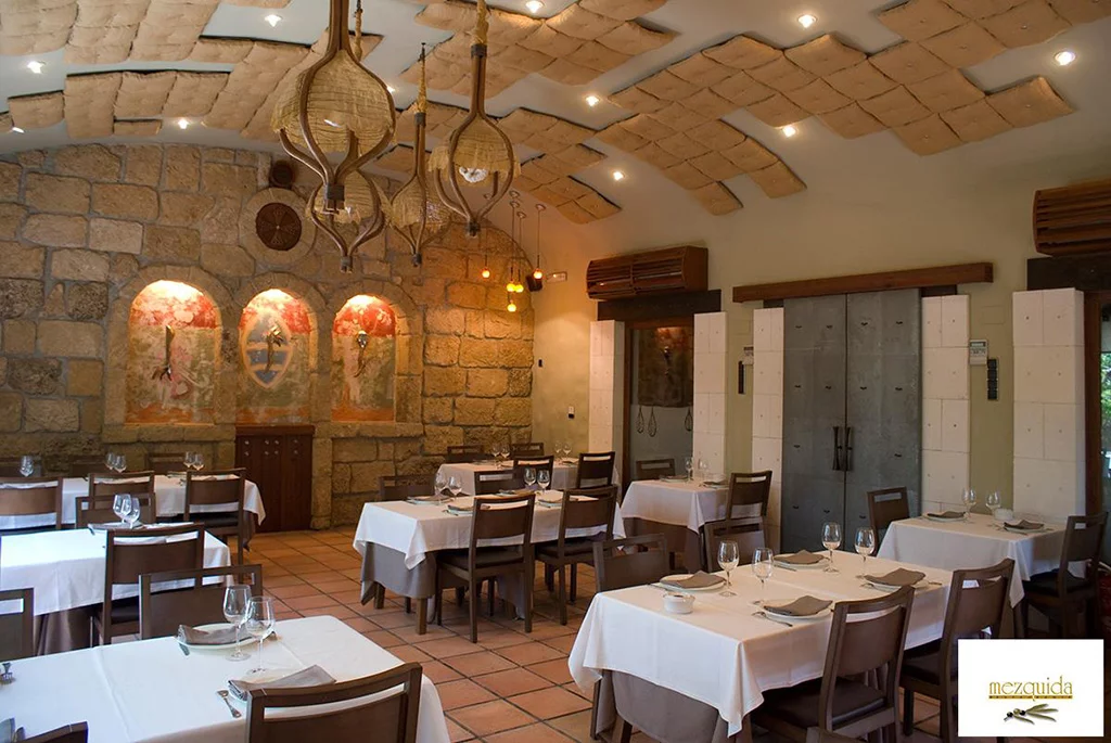 Interior Restaurante Mezquida