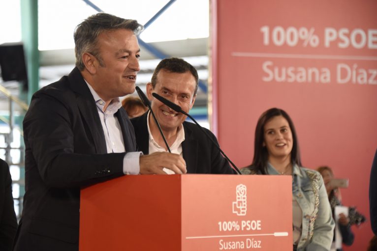 Intervención de José Chulvi apoyando a Susana Díaz