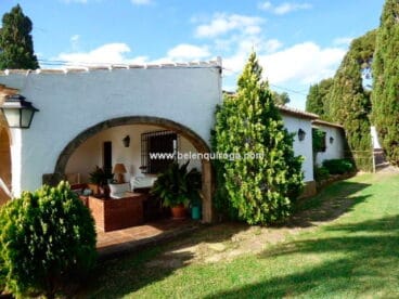Jardín y terraza Belen Quiroga Inmobiliaria