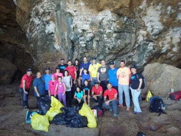 Jornada de limpieza marina – CEX en la Cova Tallada