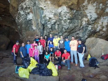 Jornada de limpieza marina – CEX en la Cova Tallada