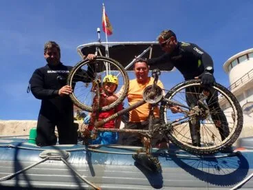 Jornada de limpieza marina – Club Buceo Cabo la Nao