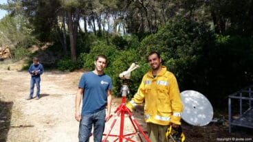 Jornada explicativa de extinción de incendios en Balcón al Mar