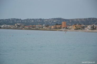 José Ramón García durante la travesía