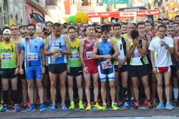 Los grandes favoritos antes de la salida guardando silencio