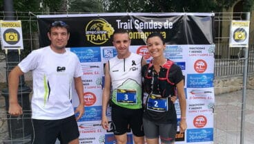 Los tres stletas del Trillebeig en Beniganim