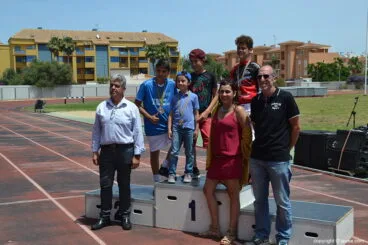 Luke Hall tercero en BTT