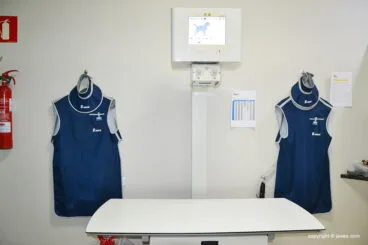 Material última tecnología – Centro Veterinario Animalets