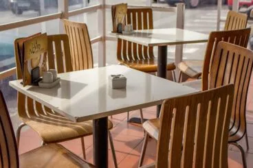 Mesa terraza Nostro Café Costa