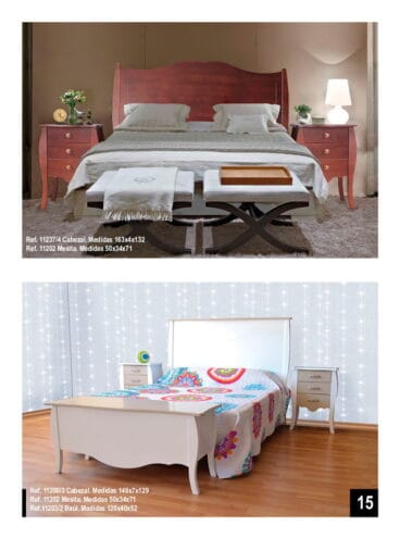 Mesita Piccolo nuevos modelos The Bed Shop