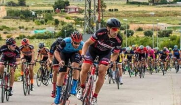 Moisés Espinós en la carrera de Granja de Rocamora