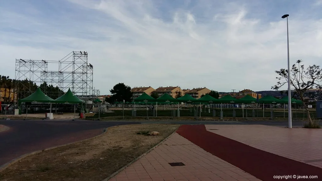 Montaje del Montgorock 2017