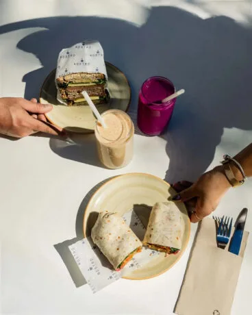 Oferta completa para desayunos, almuerzos y meriendas
