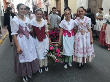 Ofrenda Festa de la Rosa
