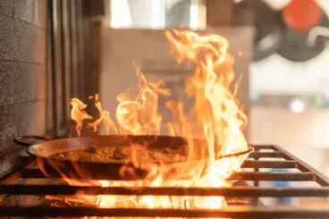 Paella a leña en Jávea – Restaurante Mezquida