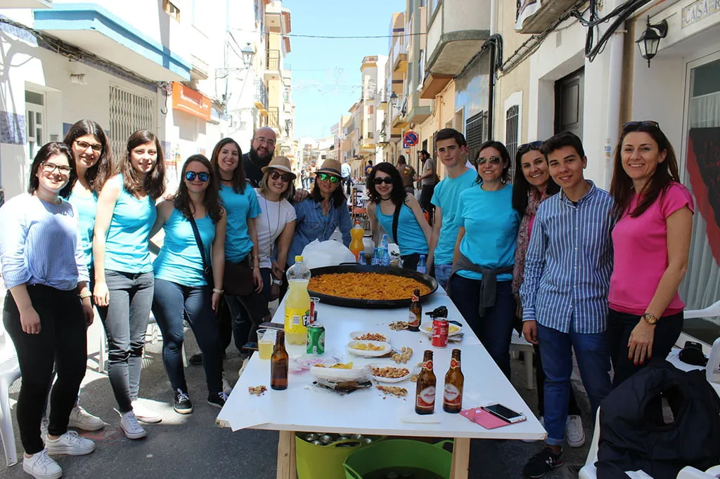 Paella en Benitatxell
