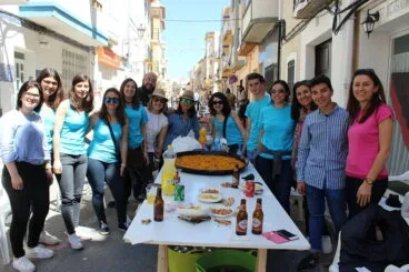 Paella en Benitatxell