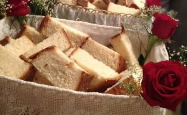 Pan Bendecido en las fiestas de la Rosa de Benitatxell