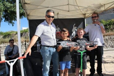 Participantes de la competición