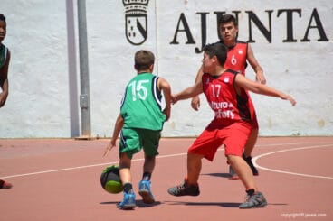 Penetración de un jugador xabiero