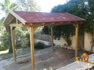 Pérgola BricoMaderWood