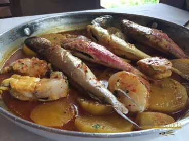 Pescado Restaurante Mezquida