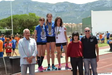 Podio del Cross