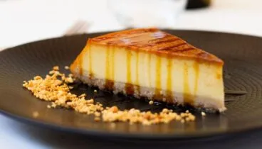 Postres caseros hechos a diario en el obrador del restaurante