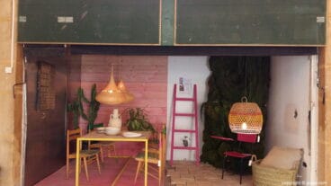 Puesto vacante del mercado