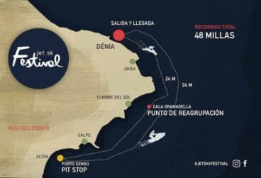 Recorrido Jet Ski Festival Fun & Quads Aventure