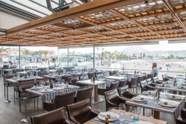 Restaurante Los Remos Jávea terraza