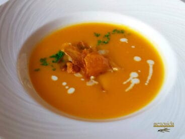Salmorejo Restaurante Mezquida