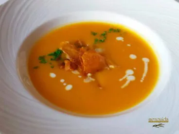 Salmorejo Restaurante Mezquida