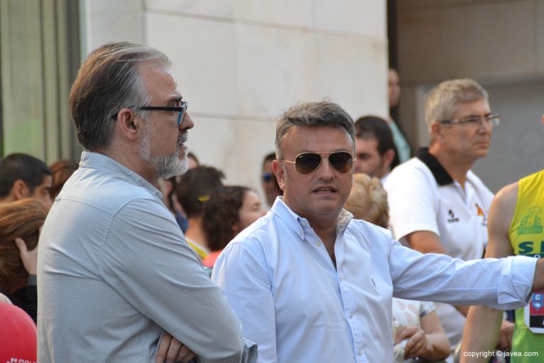 Sergio Ferrú junto a José Chulvi