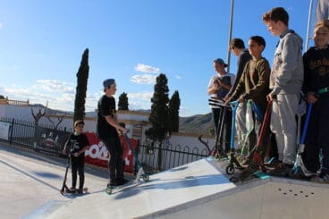 skate park Benitatxell