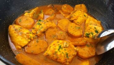 Suquet de llobarro de calidad