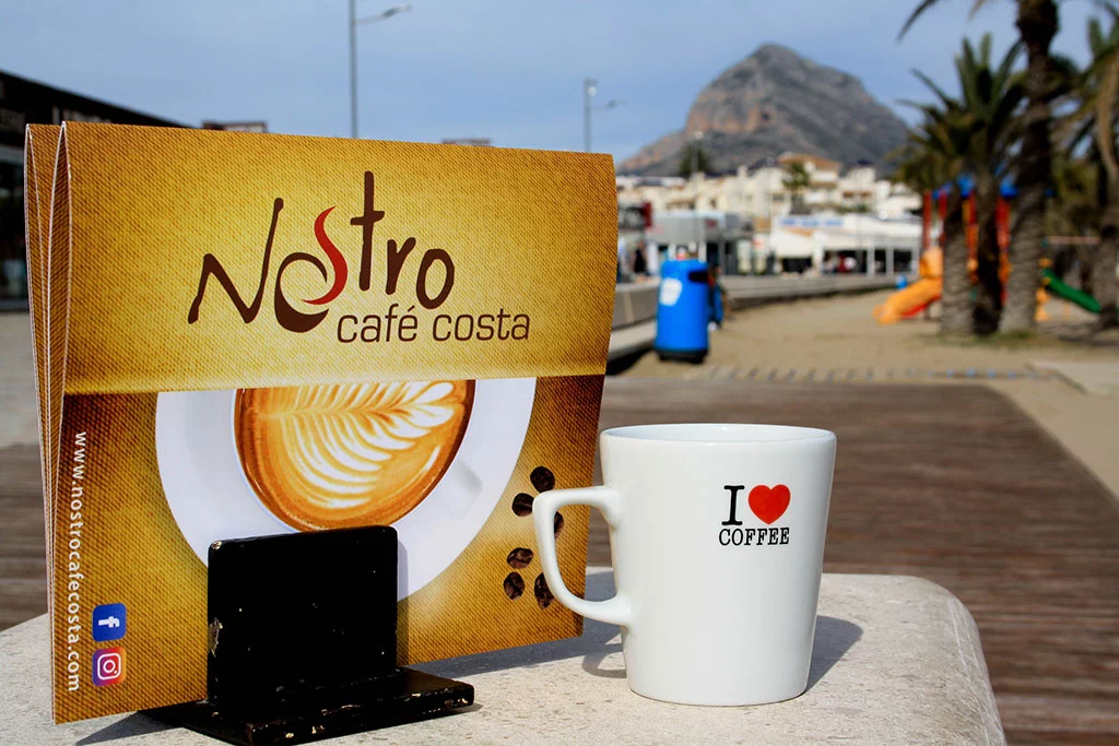 Taza café Nostro Café Costa